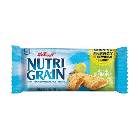 NUTRIGRAIN Apple Cinnamon Cereal Bar 1.3 oz Pouch 35645